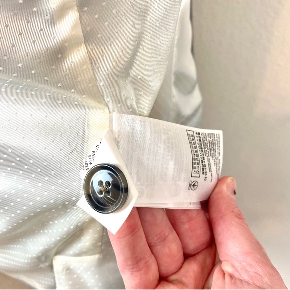 Banana Republic Grey Blazer/Suite Jacket - Picture 8 of 10